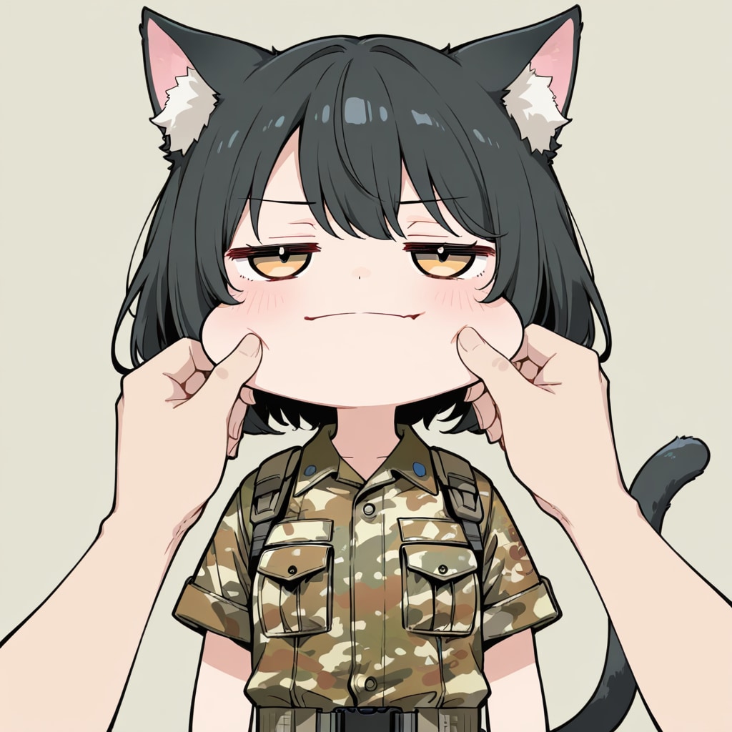 ギュッ！