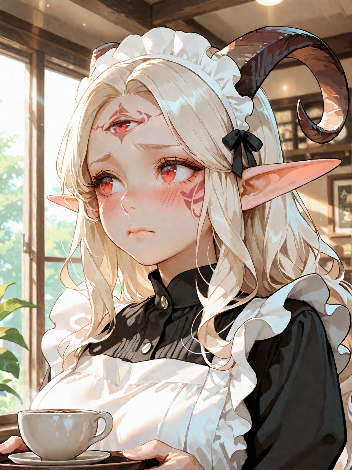 Evil Eye・なんで私が......