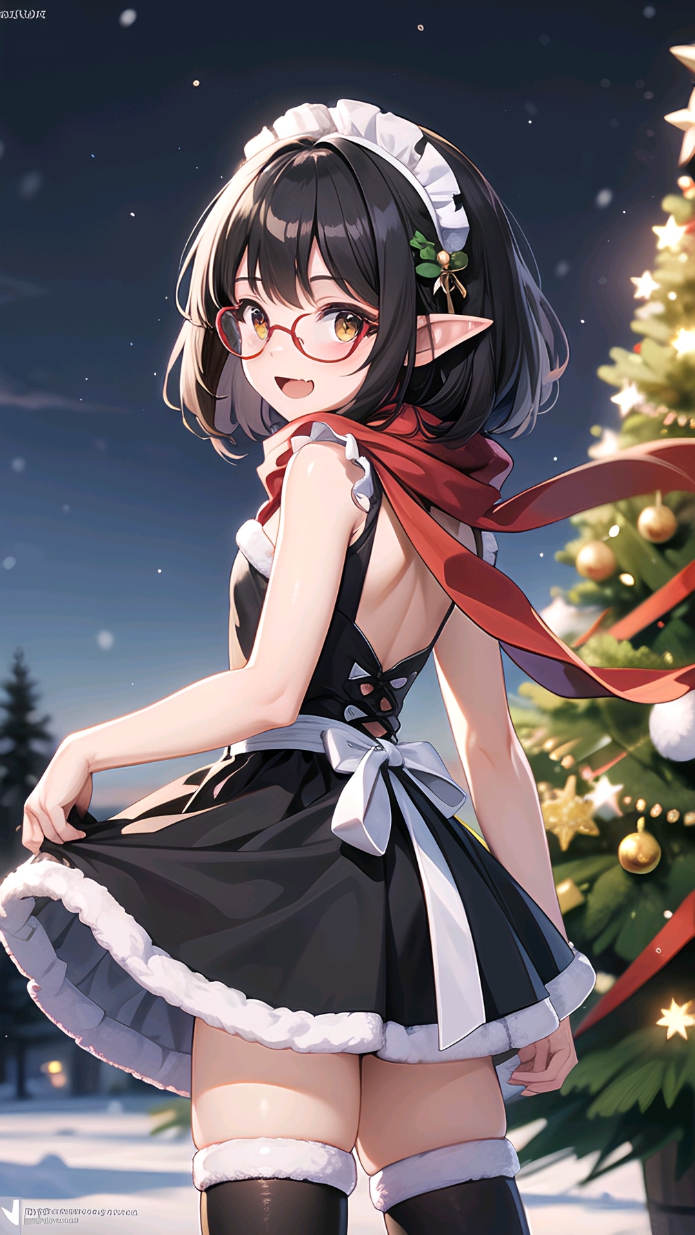 みかえり！ | の人気AIイラスト・グラビア