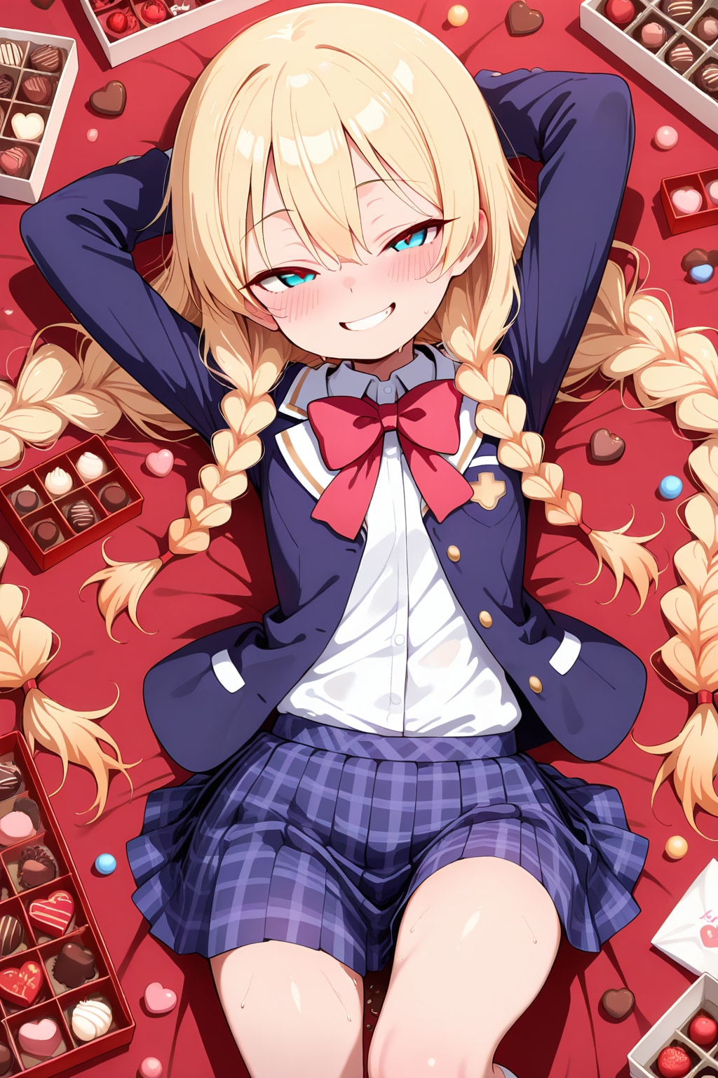 メスガキ　バレンタイン