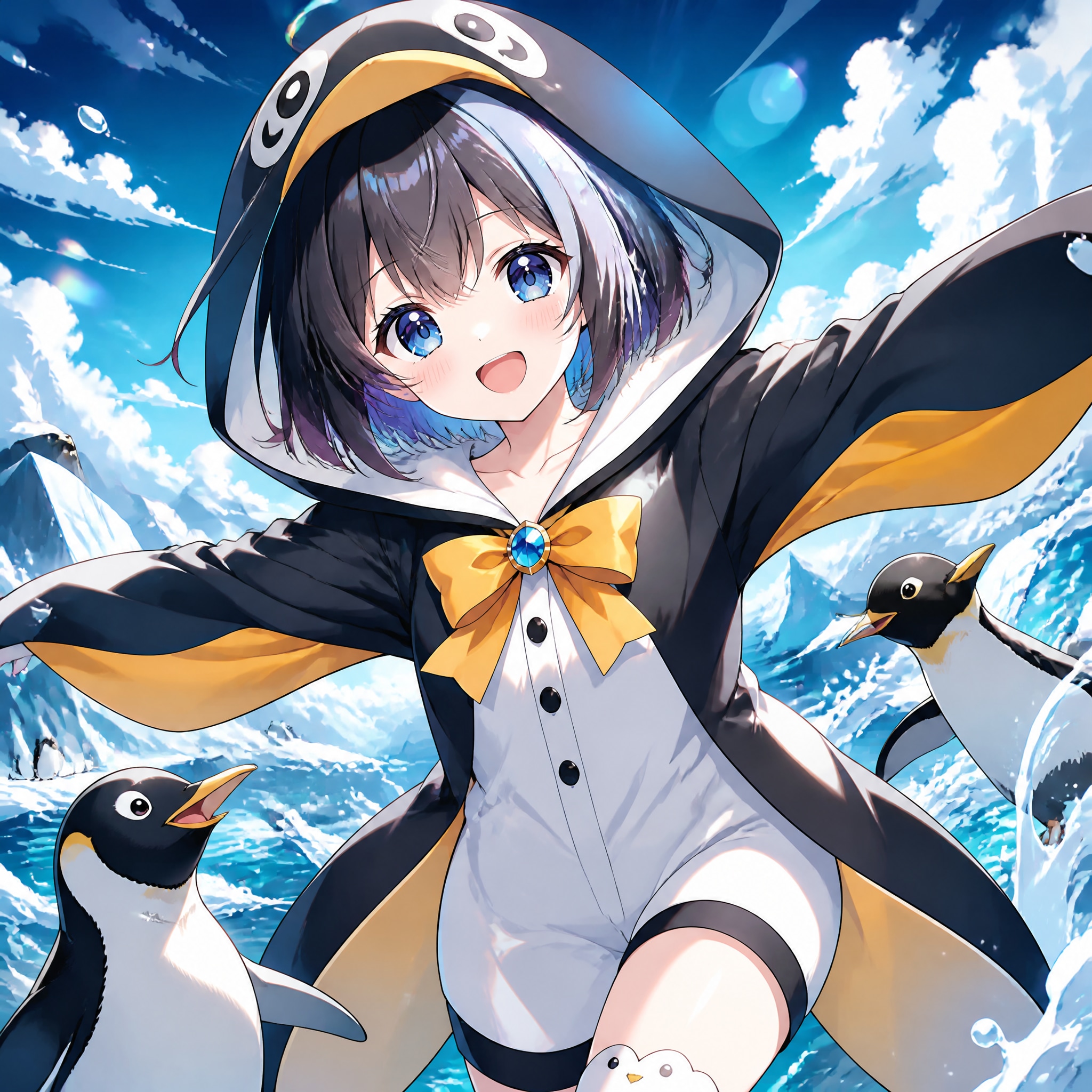 ペンギンフェス（２）3時のアイドル　GPTimages2.0