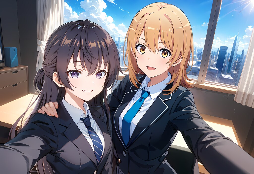 二人の小悪魔後輩が出会ったとき
