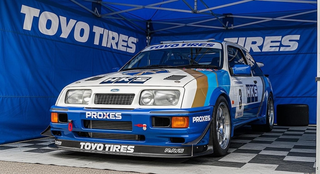 トーヨータイヤフォードシエラ