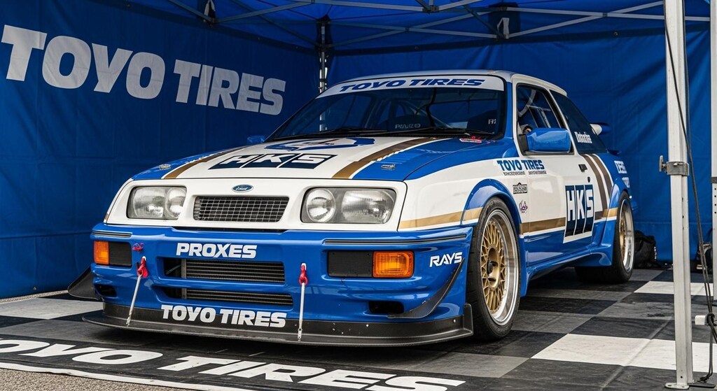 トーヨータイヤフォードシエラ