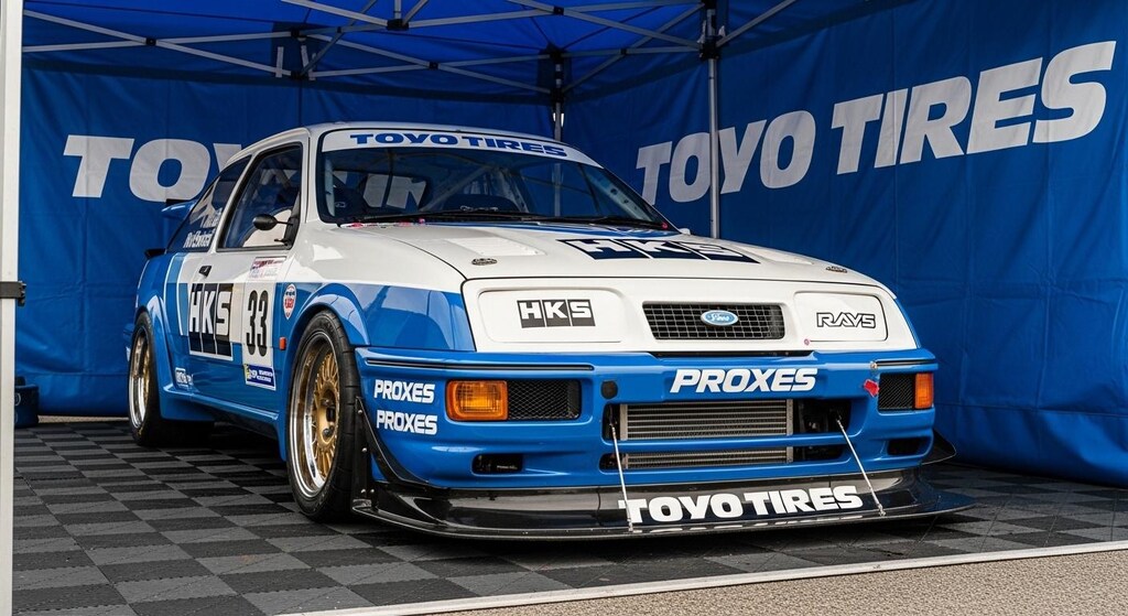 トーヨータイヤフォードシエラ