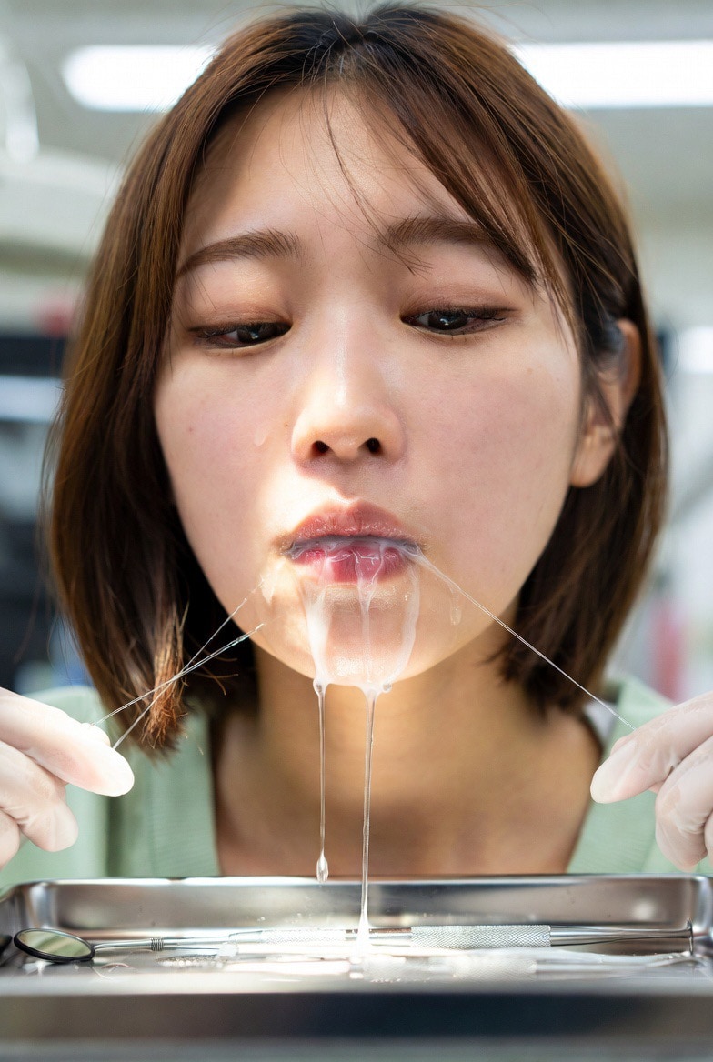 とある歯科医院にて。