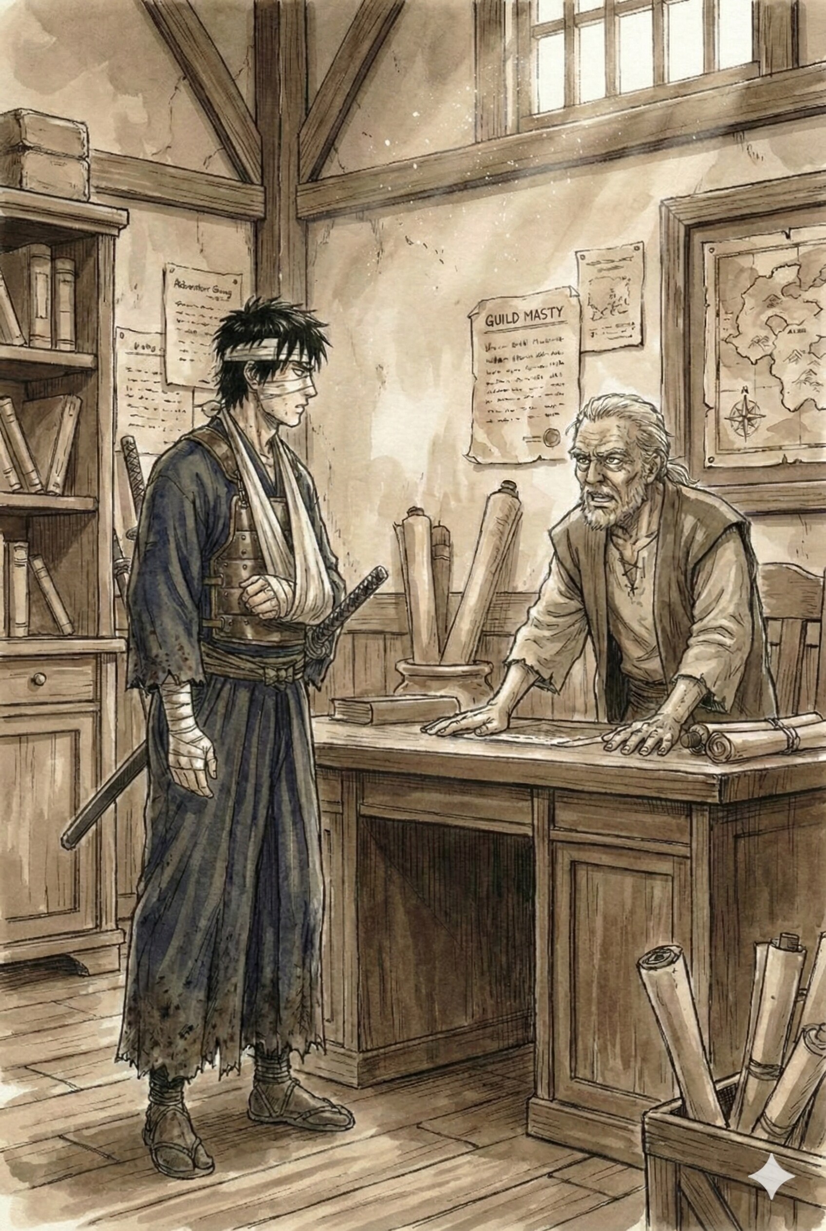 終わらせてくれかけた巨獣を追って。向かう先はとある女王国。白百合騎士団が守る国 | の人気AIイラスト・グラビア