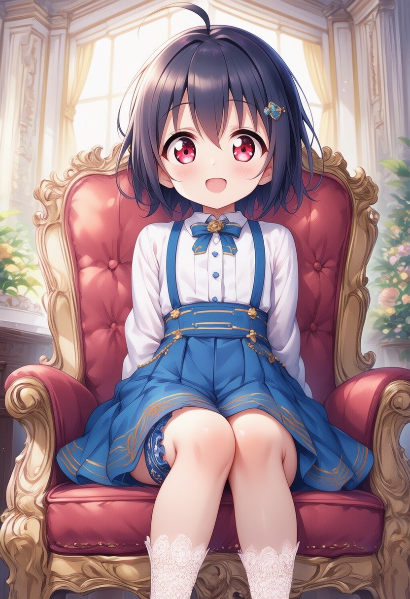 お姫様気分