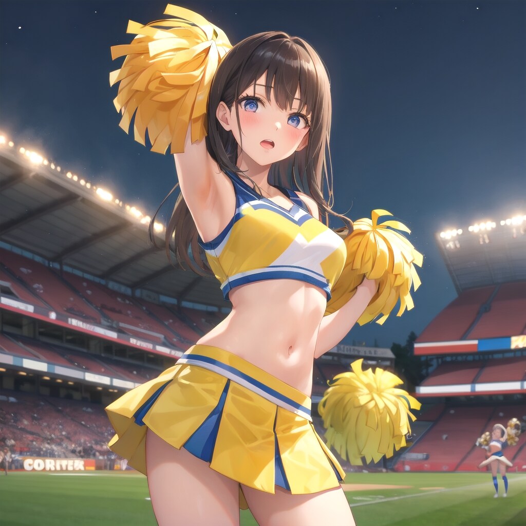 チアガール🌷