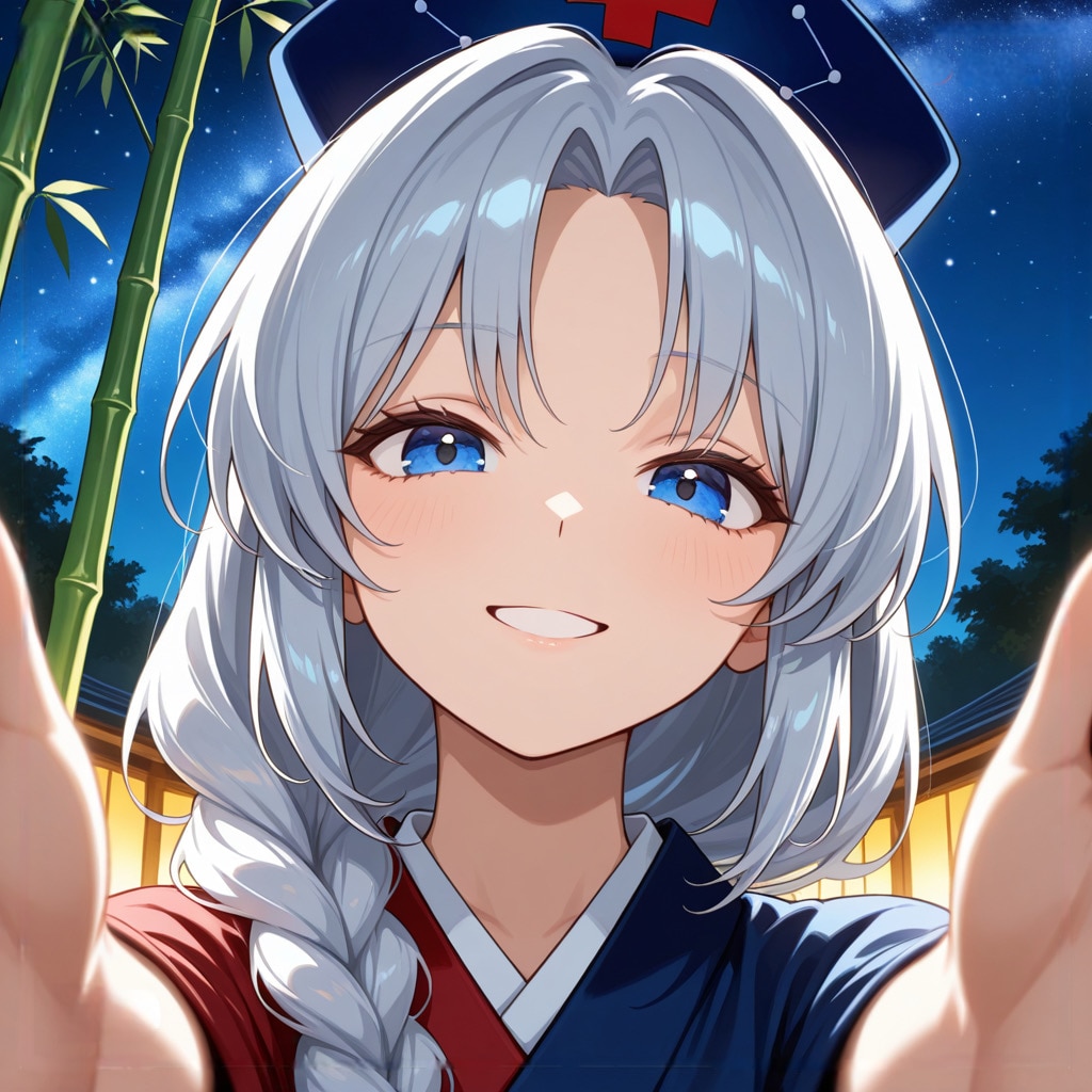 東方七夕祭り（輝夜・妹紅・永琳・慧音）