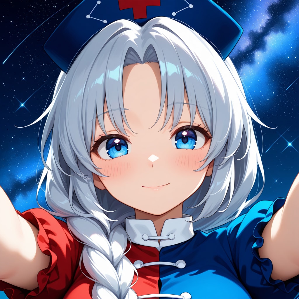 東方七夕祭り（輝夜・妹紅・永琳・慧音）