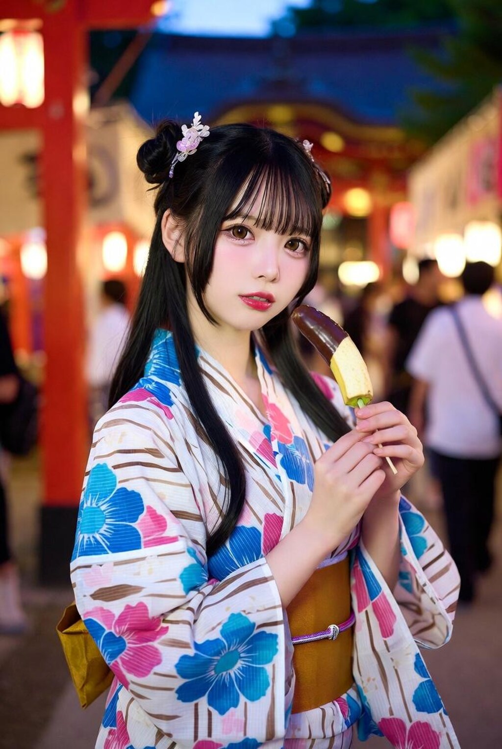 チョコバナナ