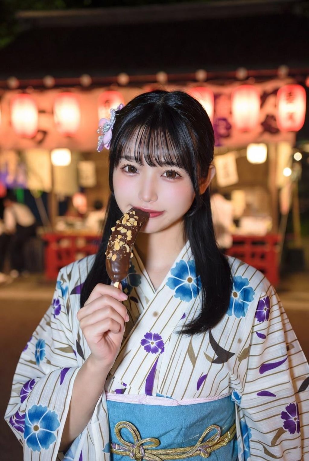 チョコバナナ