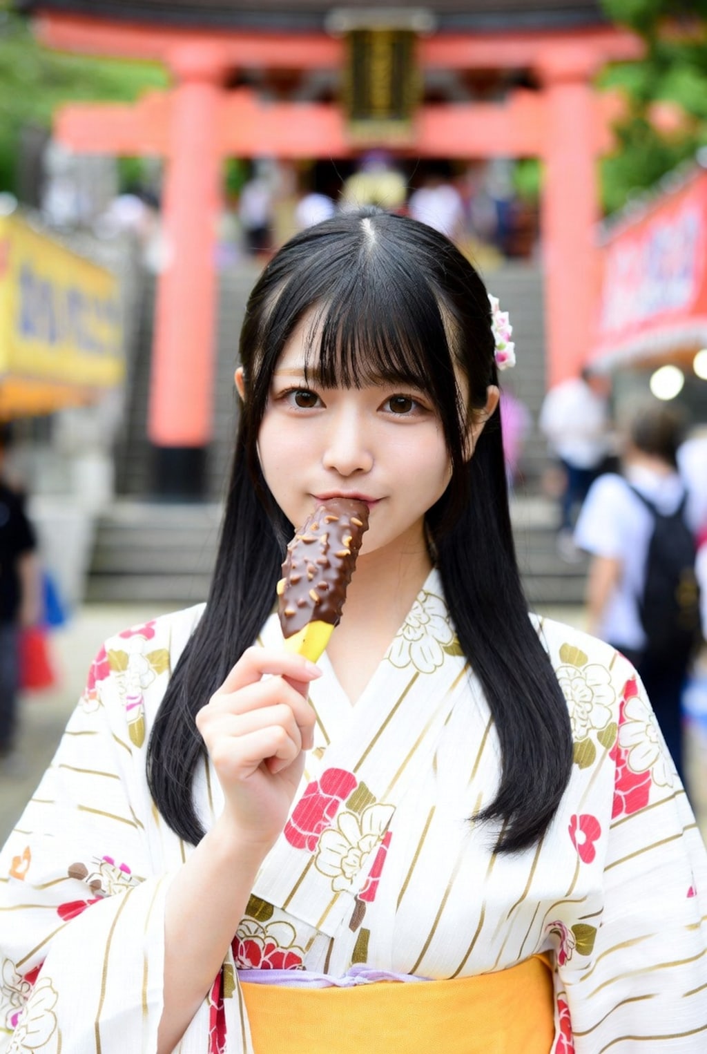 チョコバナナ