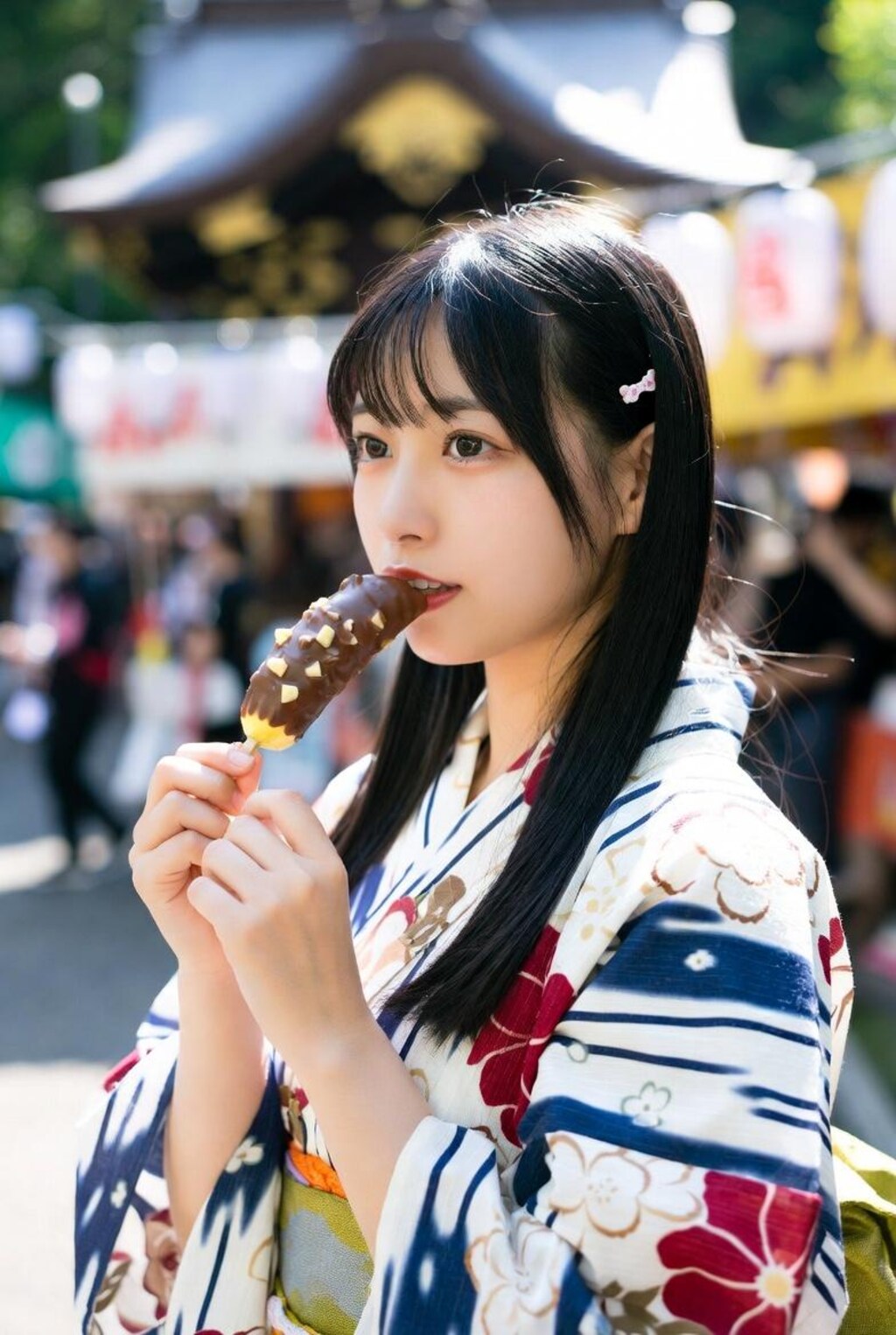 チョコバナナ