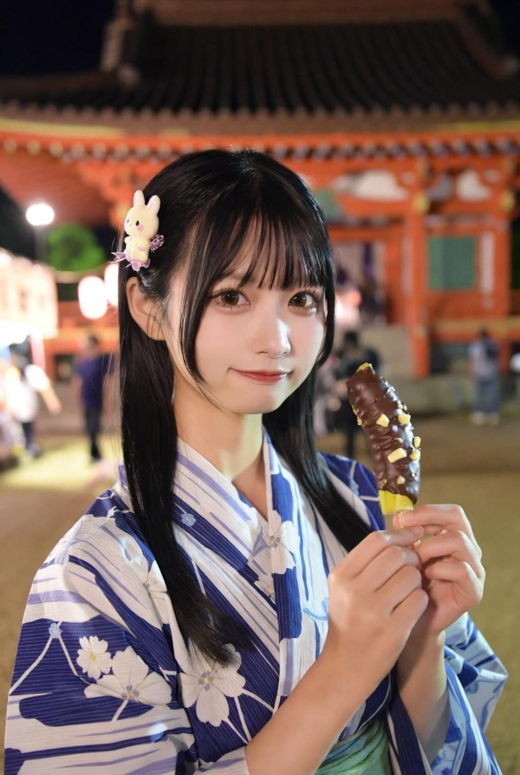 チョコバナナ