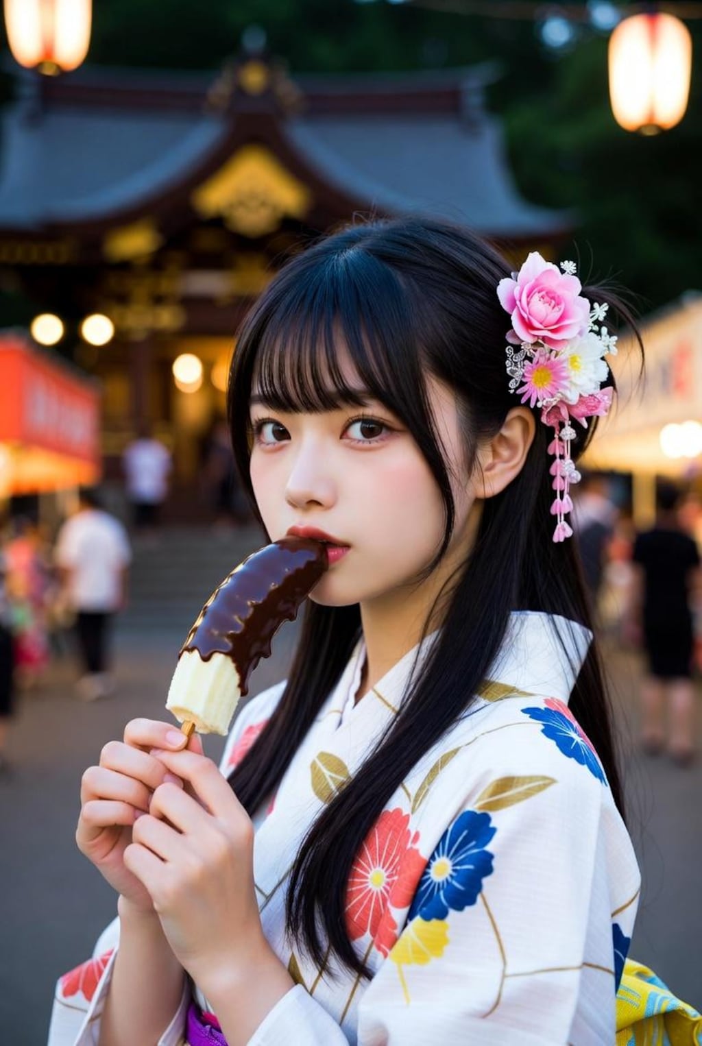 チョコバナナ