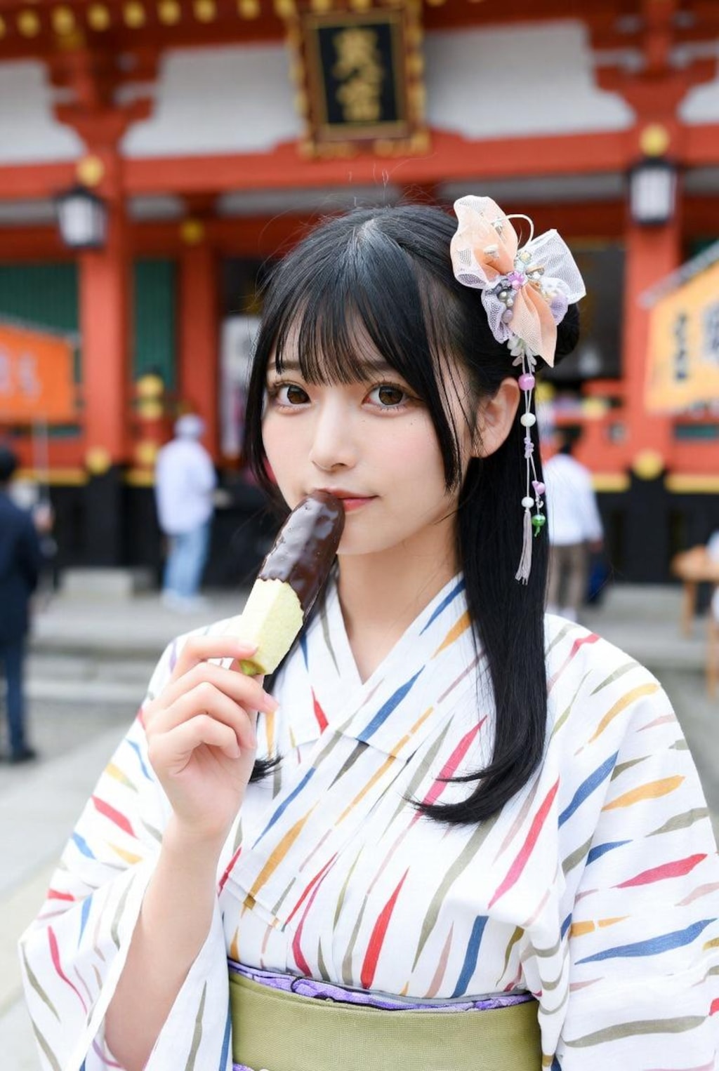 チョコバナナ