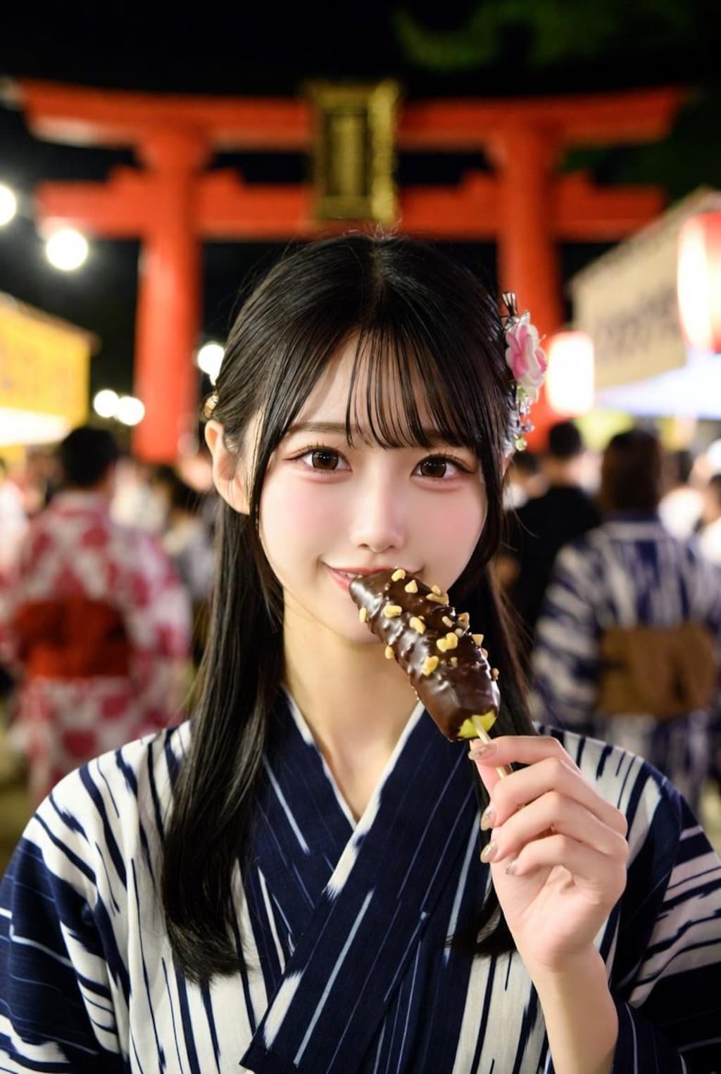 チョコバナナ