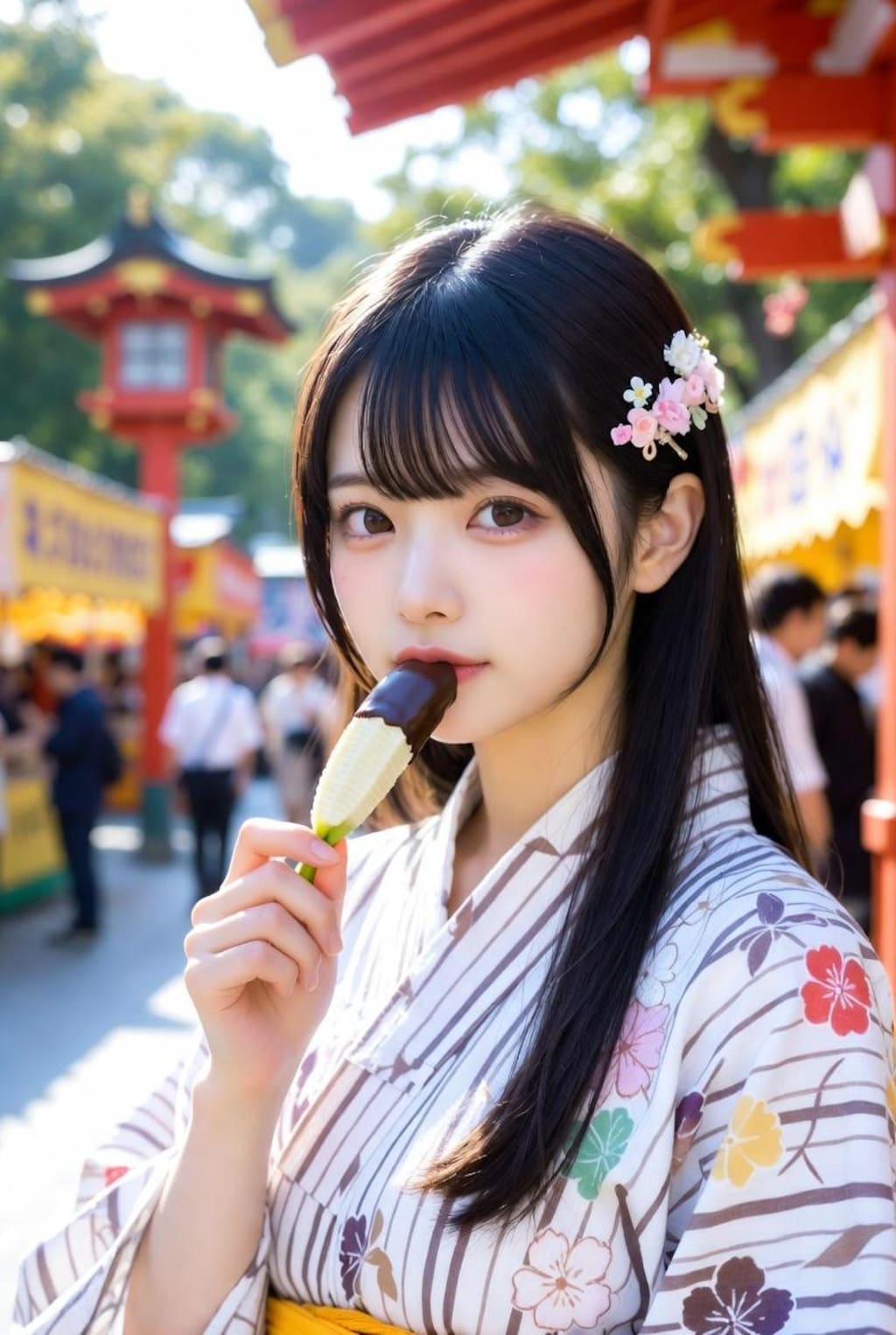 チョコバナナ
