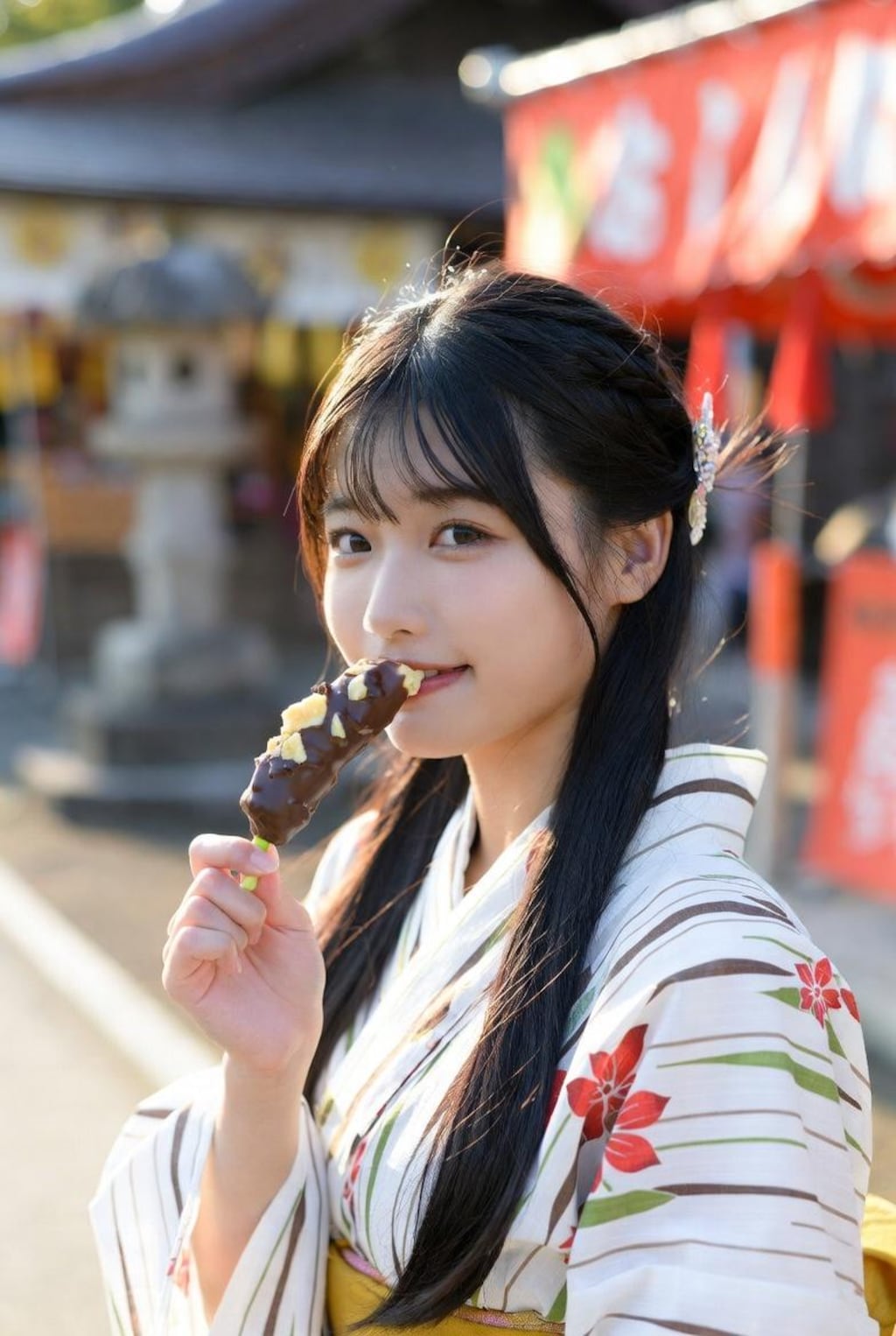 チョコバナナ