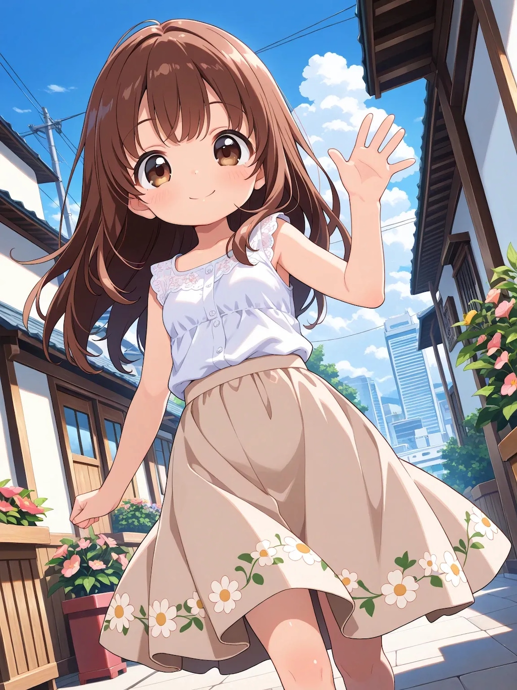 おはよう！かえでちゃん