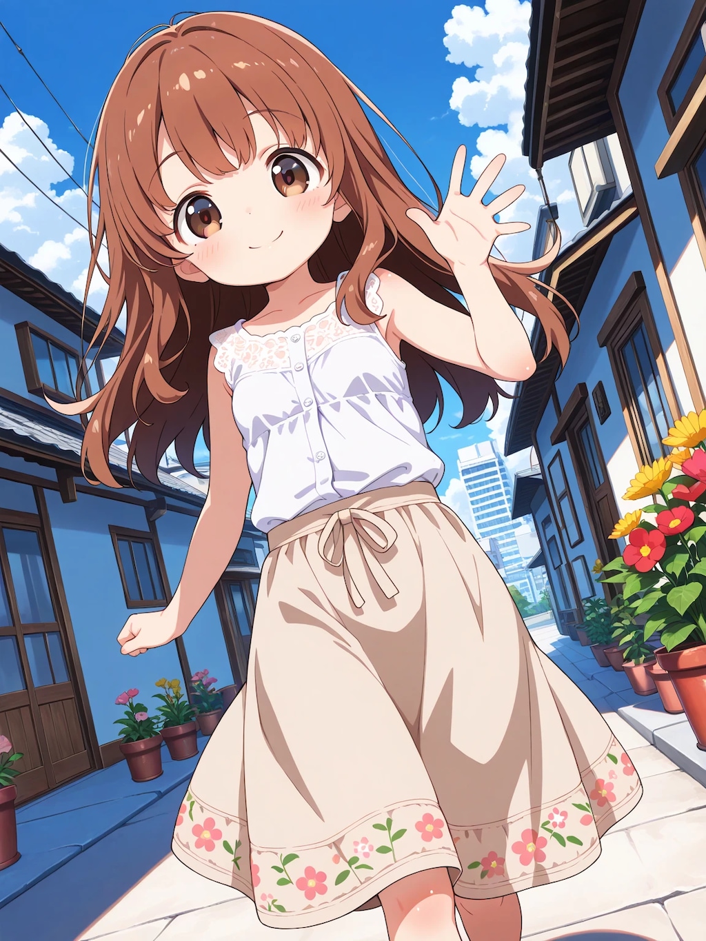 おはよう！かえでちゃん