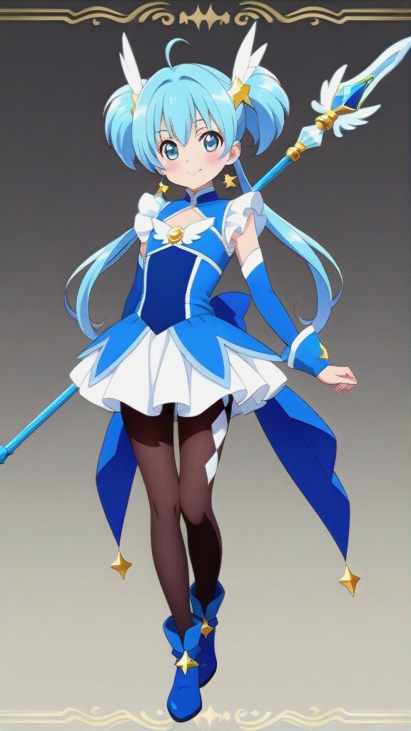 ランダム生成:(槍使いの魔法少女)