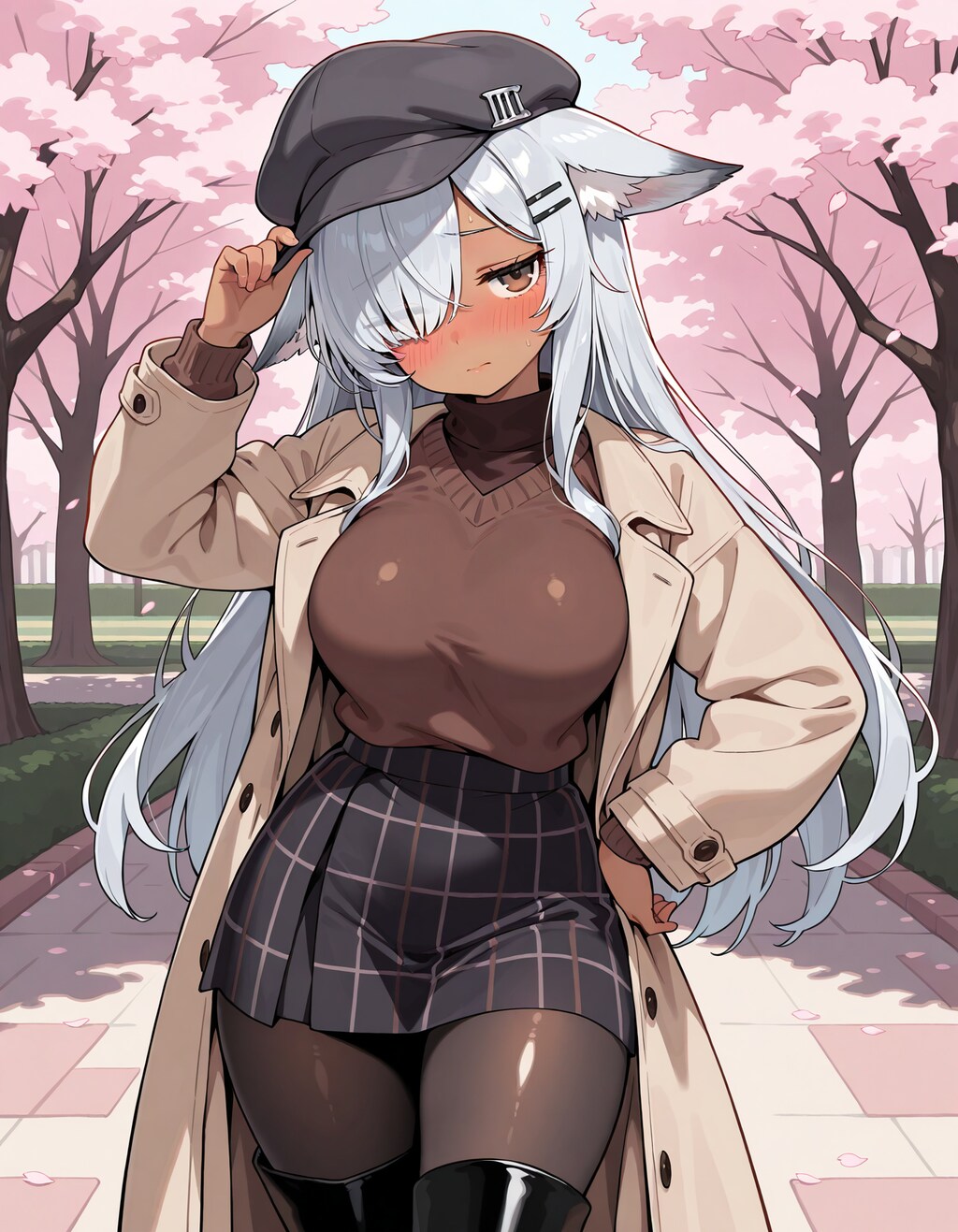 新春コーデ