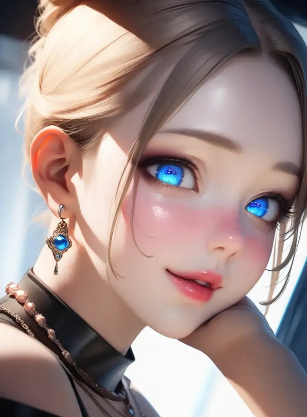 接写