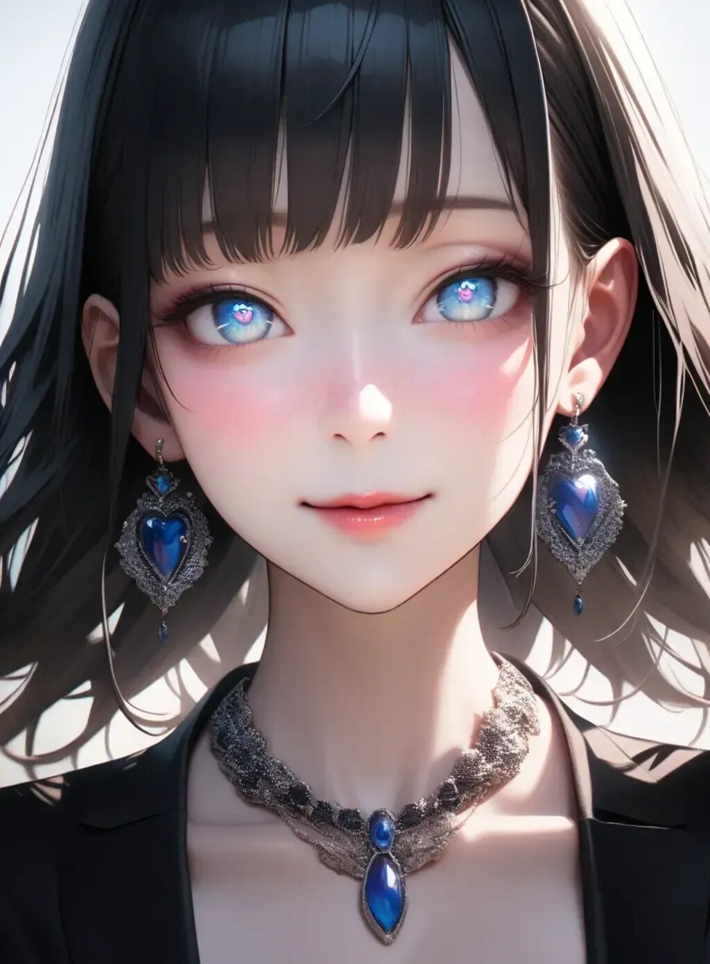 接写