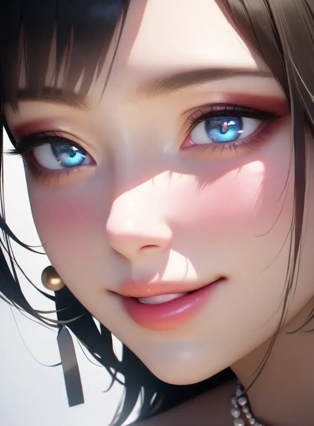 接写