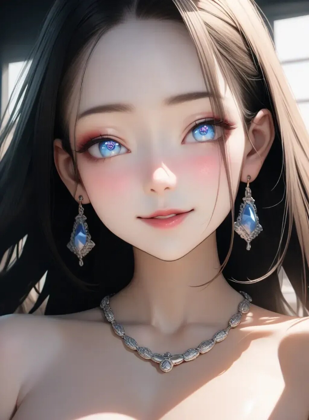 接写