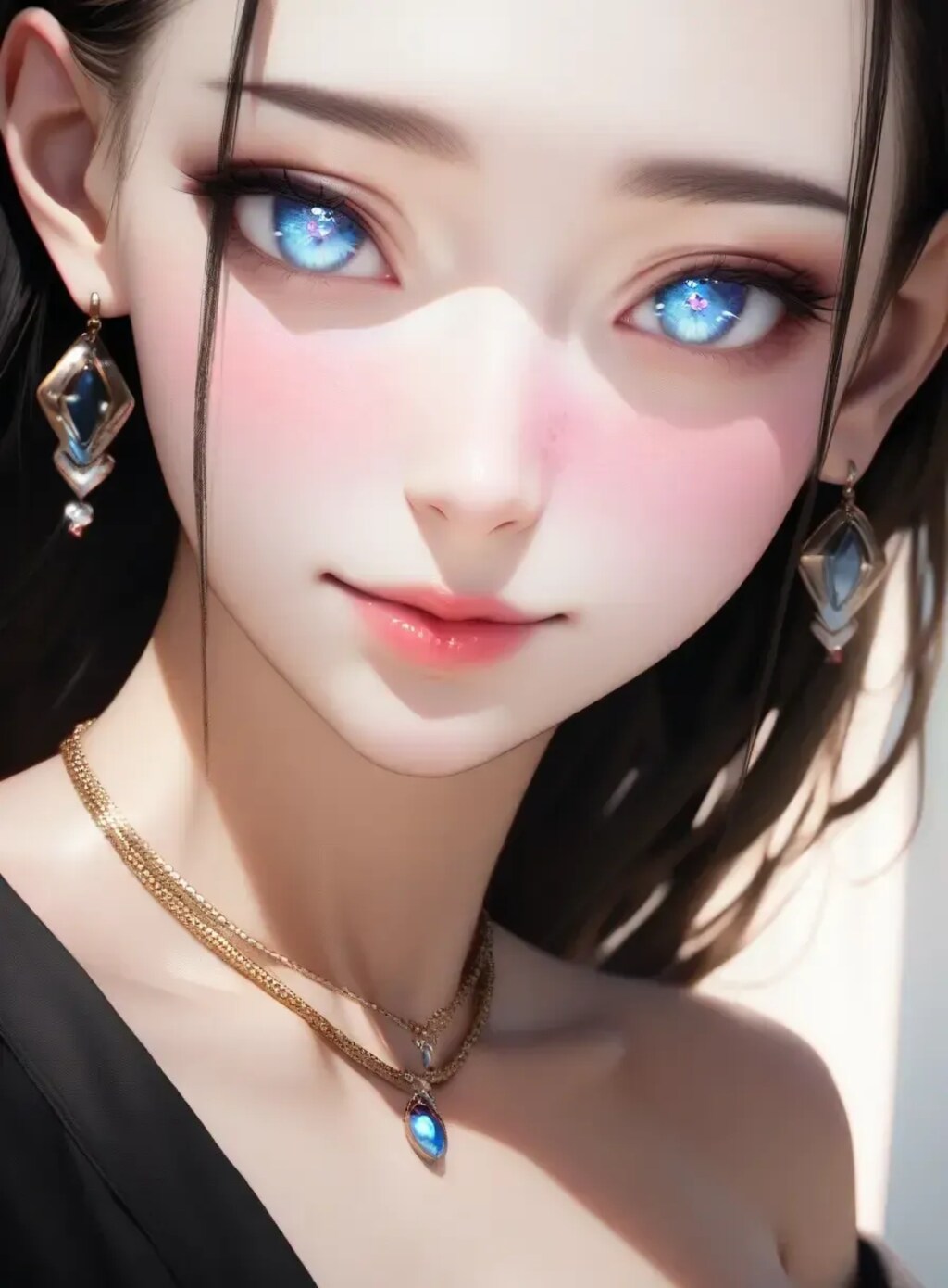 接写