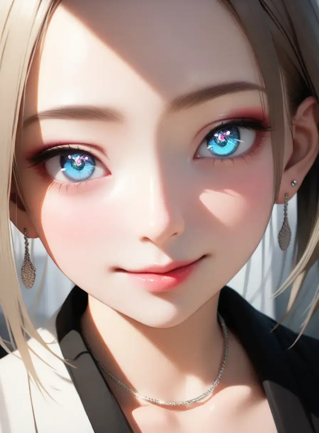 接写