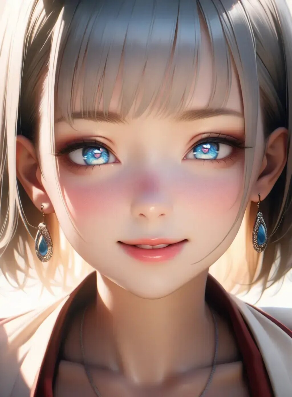 接写