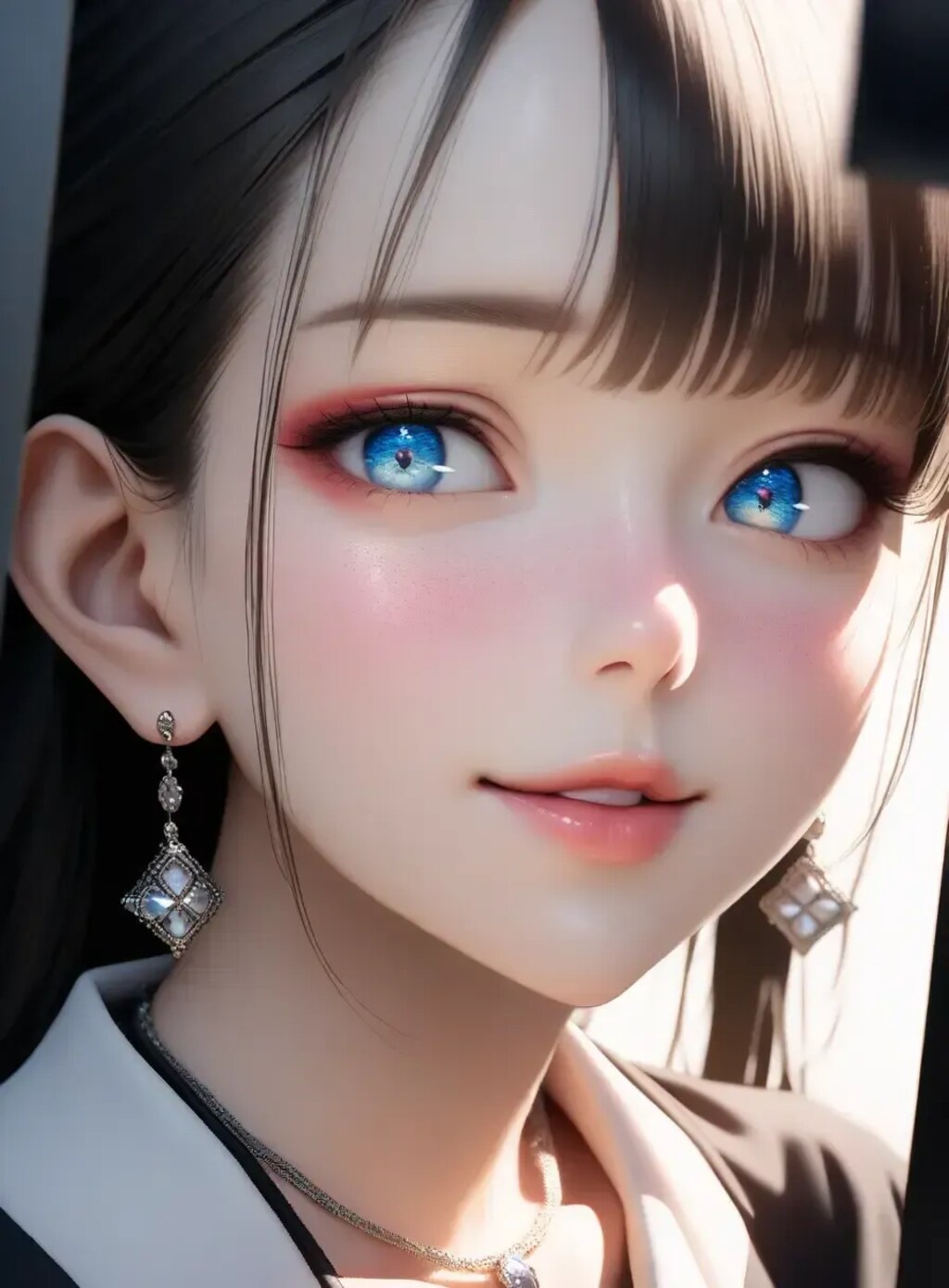 接写