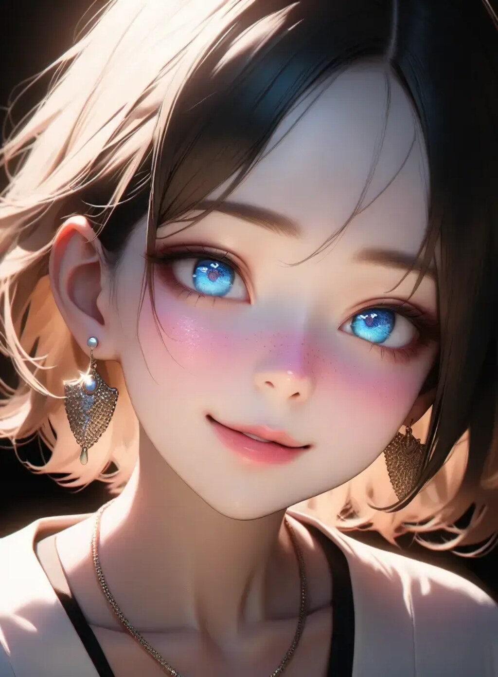 接写