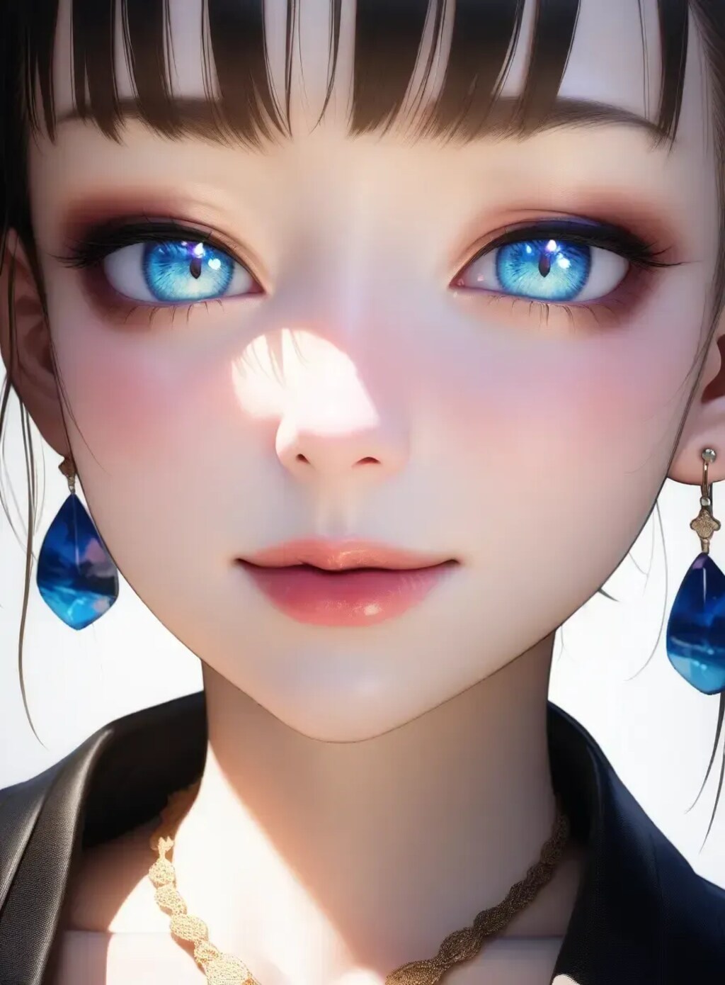 接写
