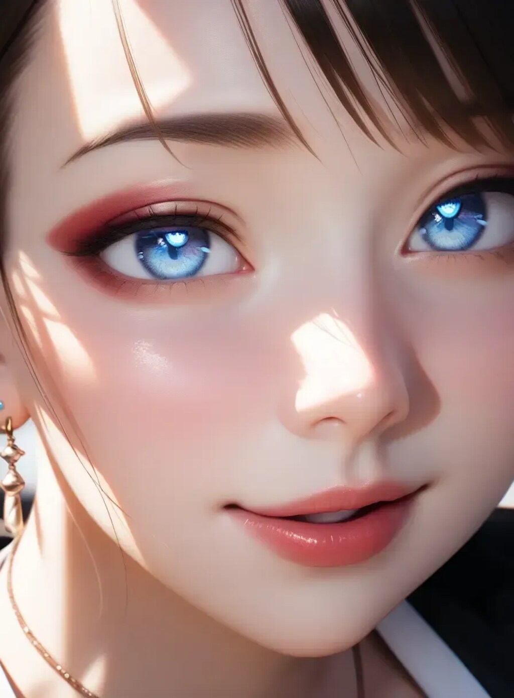 接写