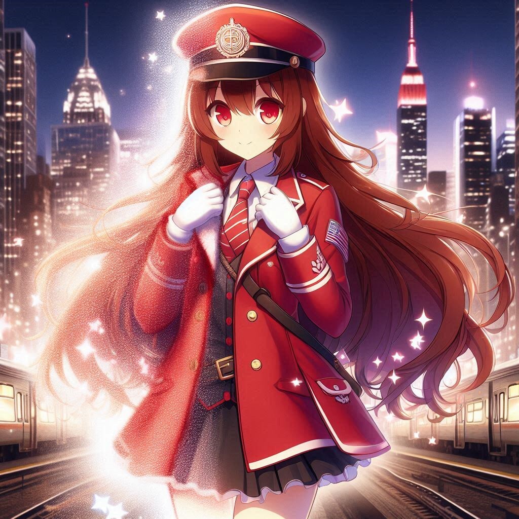 鉄道系魔法少女イオニア＆ラーラ・・・112