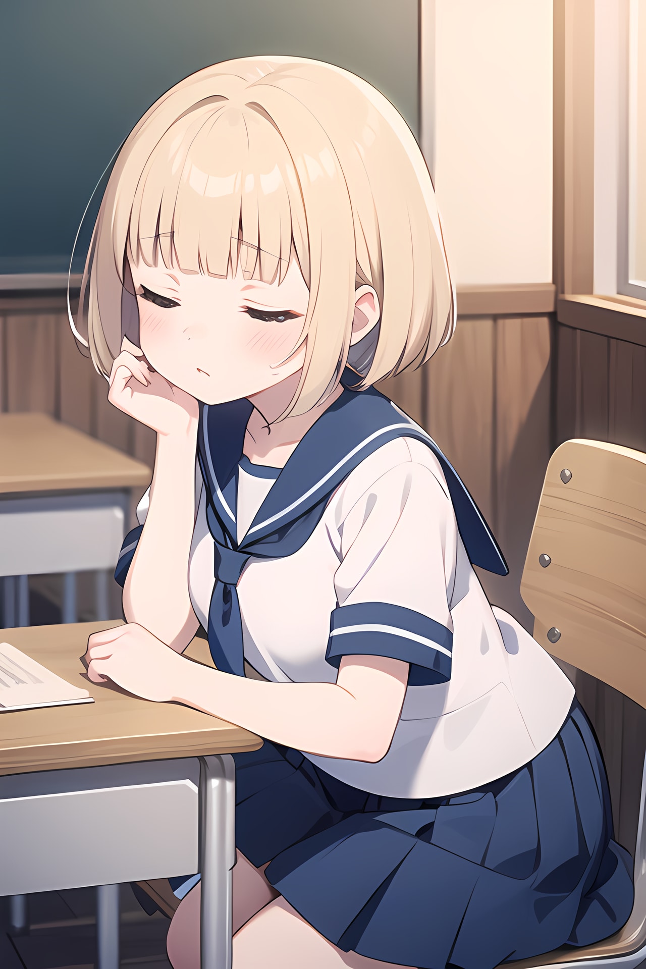 居眠り