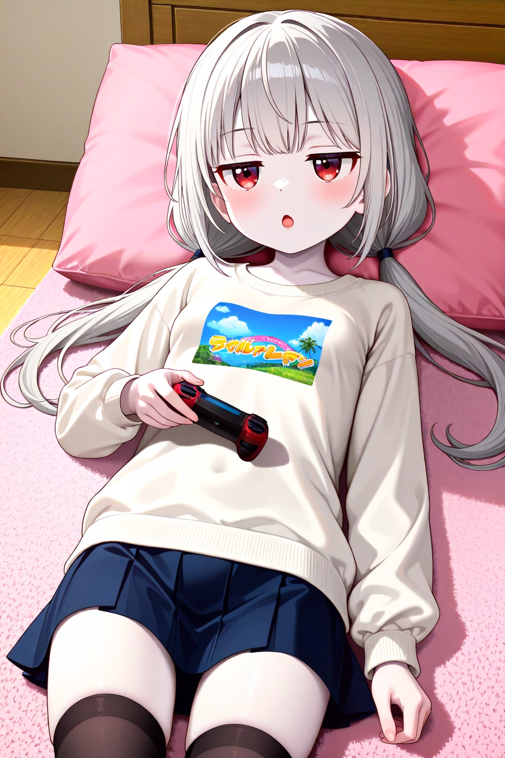 自堕落が得意なアイちゃん