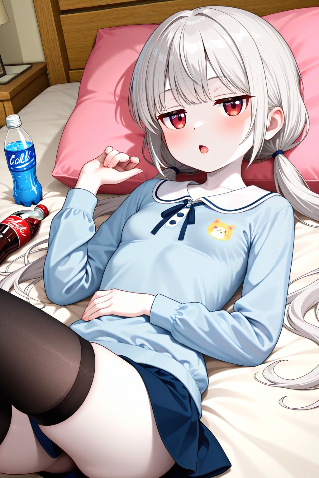 自堕落が得意なアイちゃん