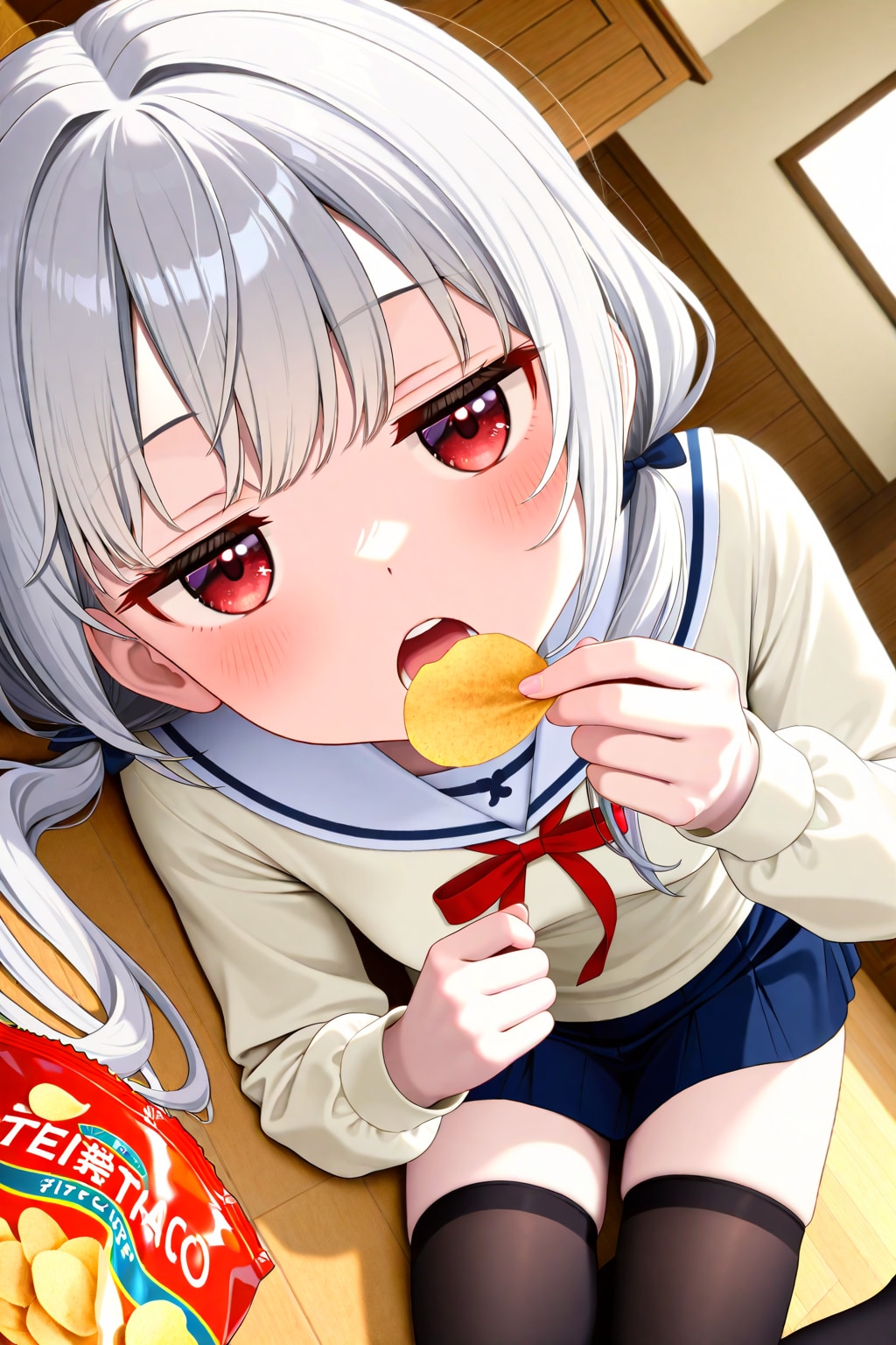 自堕落が得意なアイちゃん