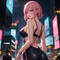 サイバーパンクガール 4枚目