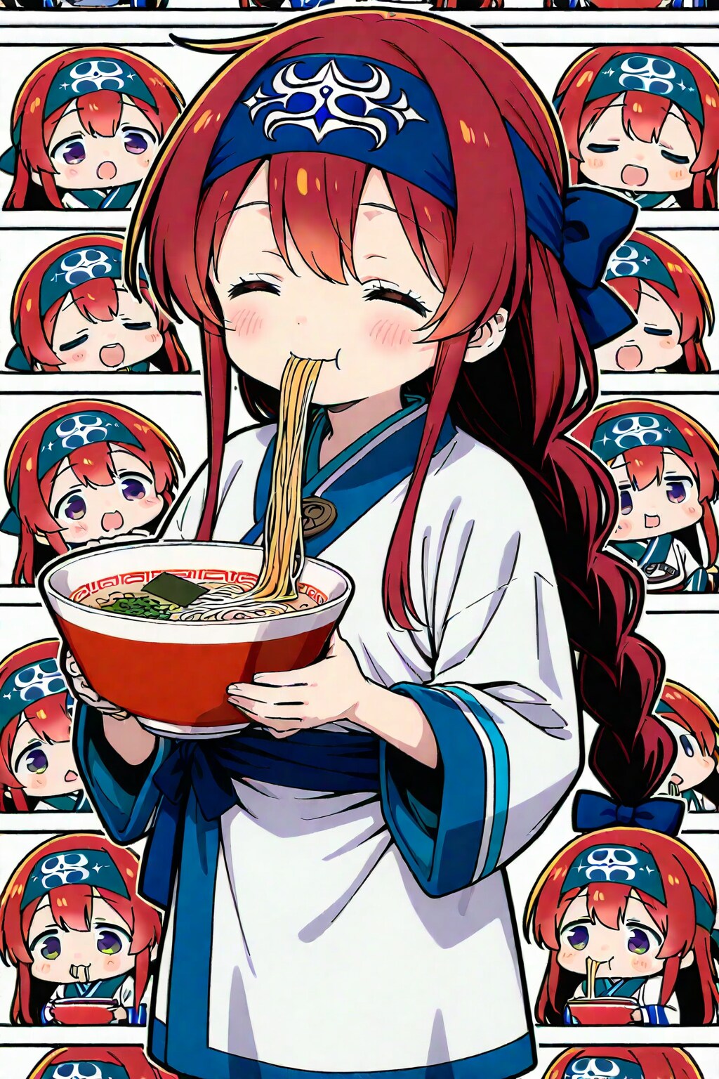 好きなだけラーメンを食べよう！ | の人気AIイラスト・グラビア