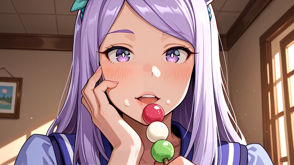 ウマ娘界の残念美人と噂されてるマックイーンをモニタリング