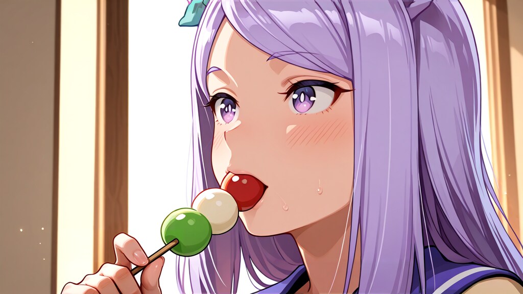 ウマ娘界の残念美人と噂されてるマックイーンをモニタリング