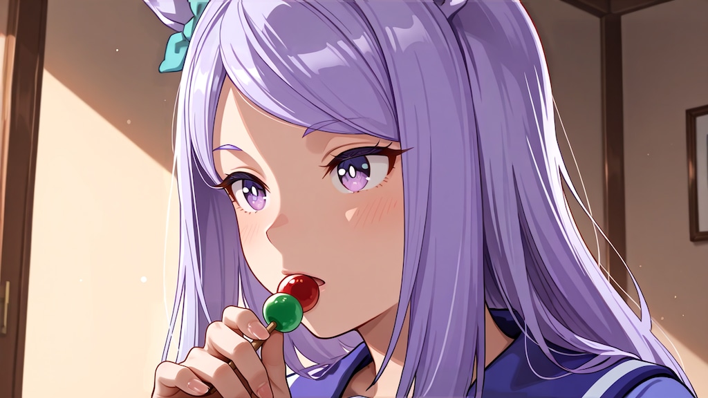 ウマ娘界の残念美人と噂されてるマックイーンをモニタリング